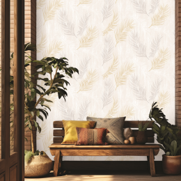 Duka Duvar Kağıdı Tropical F  (16,2816 m2- Elyaf Tabanlı)