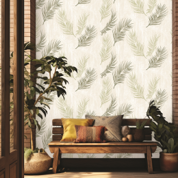 Duka Duvar Kağıdı Tropical F  (16,2816 m2- Elyaf Tabanlı)