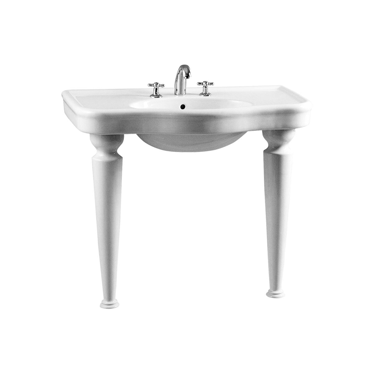 Efes Konsollu Lavabo 100cmBeyaz(20L) 6209B0030001