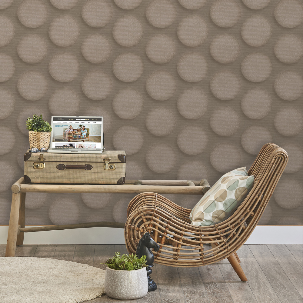 Duka Duvar Kağıdı Desing Plus Sphere DK.13151-3 (16,2 m2)